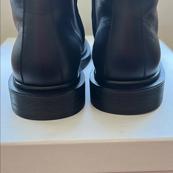 The Row Ranger Lace-Up Leather Boots - Picture 5 of 7